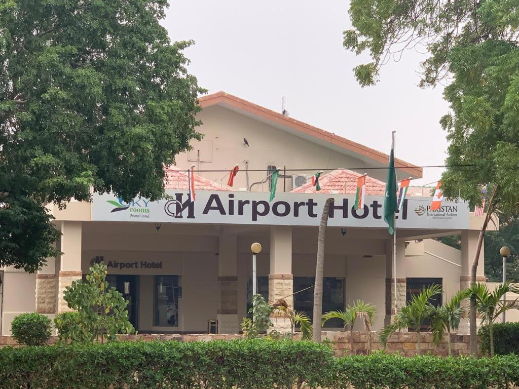 Airport Hotel Karachi Ngoại thất bức ảnh